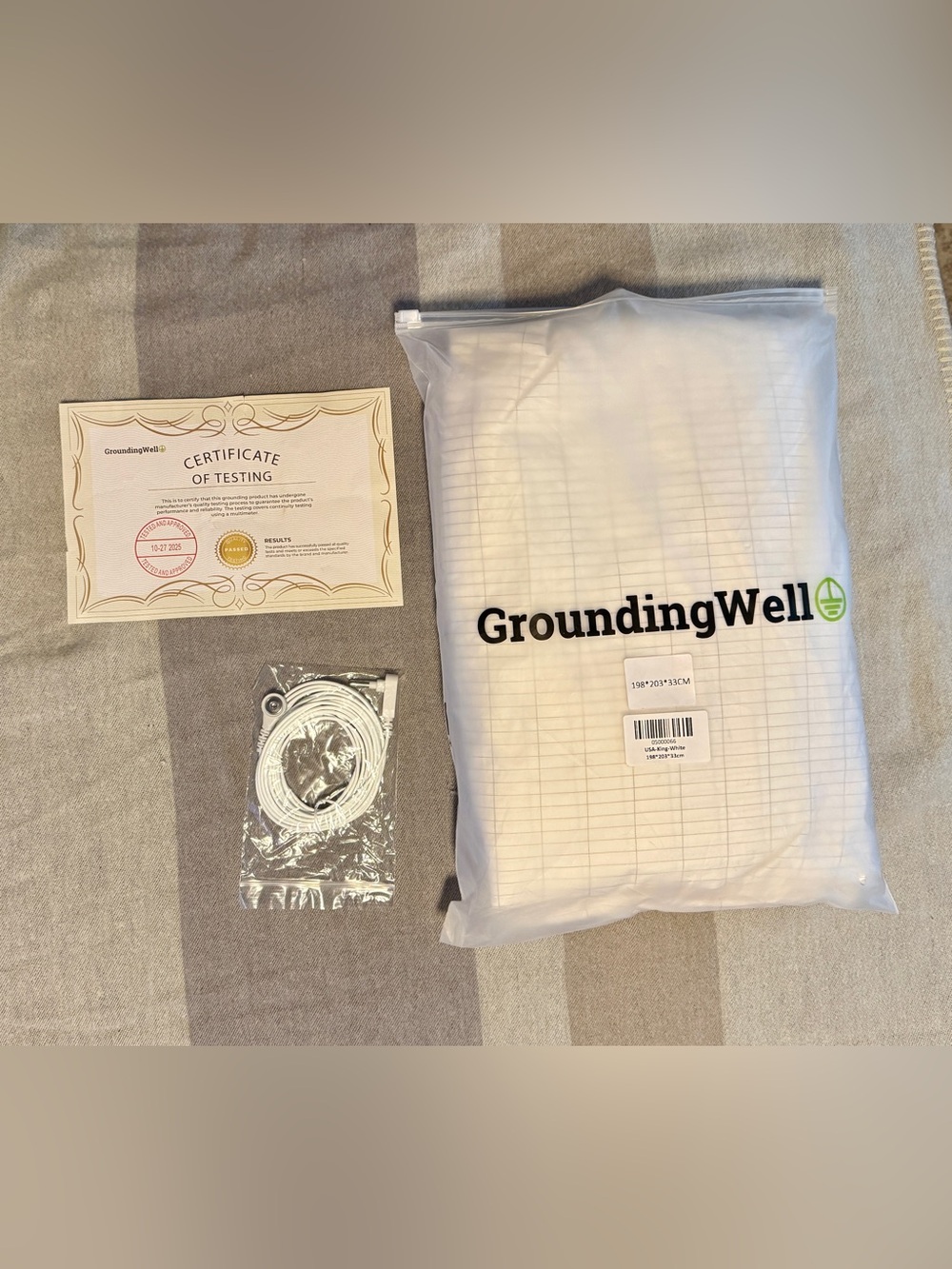 King Grounding Sheet - Home Bedding